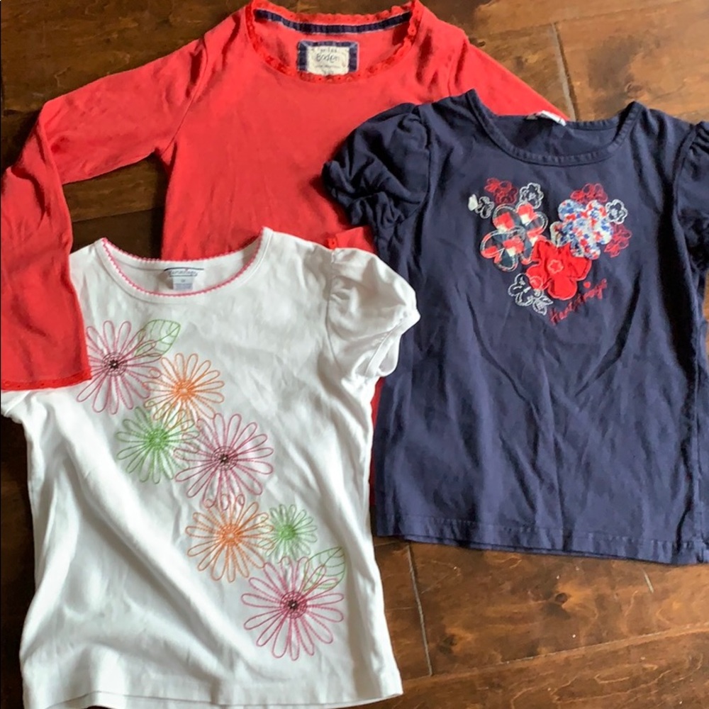 Mini Boden & Hartstrings girls shirts